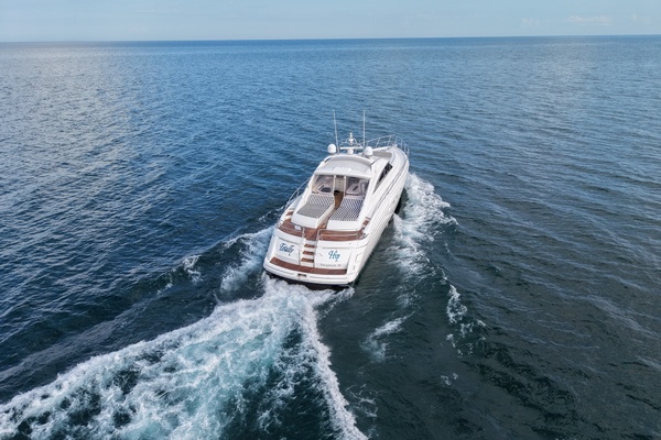 Totally Hip 65ft Viking Sport Cruisers Yacht For Sale