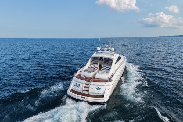 Totally Hip 65ft Viking Sport Cruisers Yacht For Sale