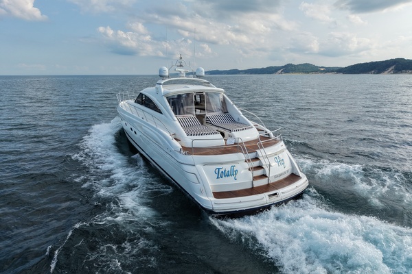 Totally Hip 65ft Viking Sport Cruisers Yacht For Sale