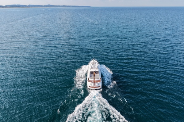 Totally Hip 65ft Viking Sport Cruisers Yacht For Sale