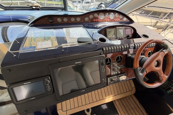 Totally Hip 65ft Viking Sport Cruisers Yacht For Sale