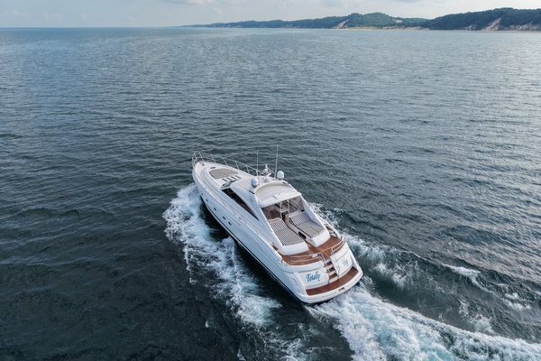 Totally Hip 65ft Viking Sport Cruisers Yacht For Sale