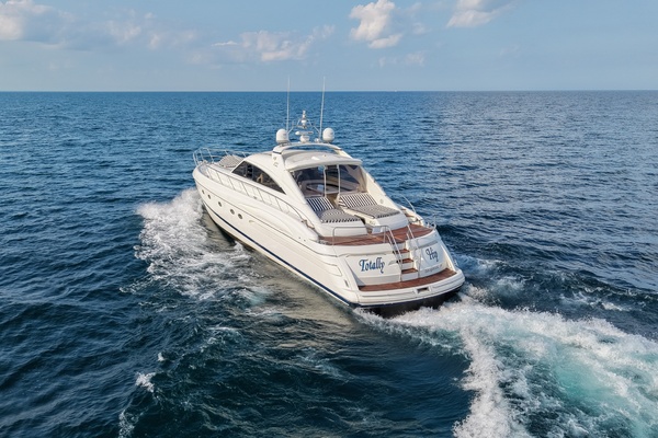Totally Hip 65ft Viking Sport Cruisers Yacht For Sale