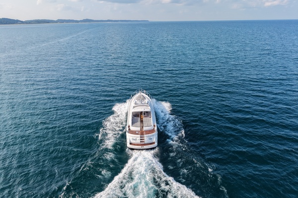 Totally Hip 65ft Viking Sport Cruisers Yacht For Sale