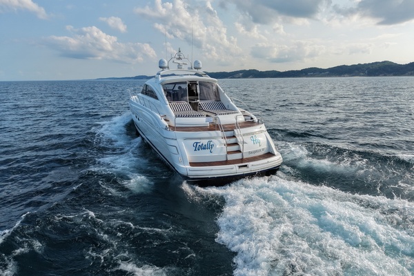 Totally Hip 65ft Viking Sport Cruisers Yacht For Sale