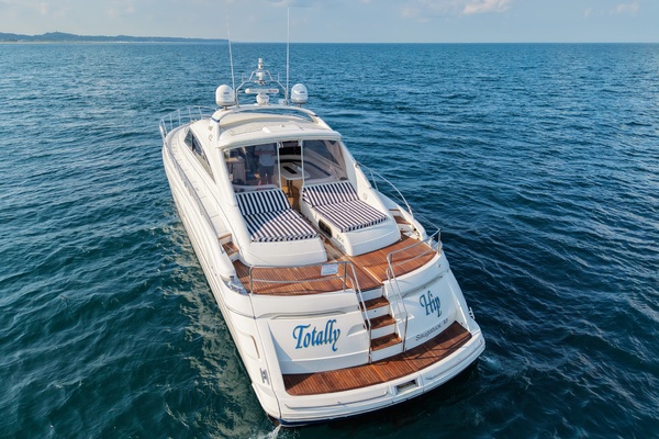 Totally Hip 65ft Viking Sport Cruisers Yacht For Sale