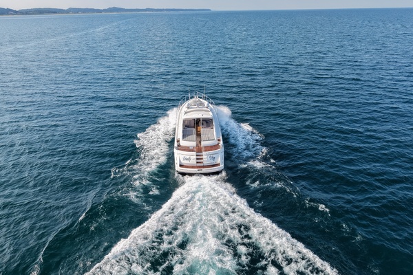 Totally Hip 65ft Viking Sport Cruisers Yacht For Sale