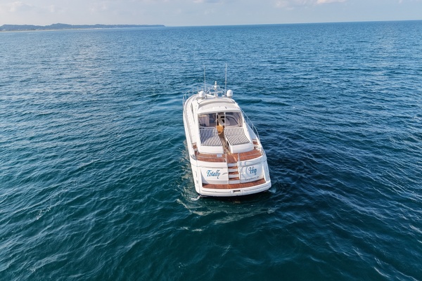 Totally Hip 65ft Viking Sport Cruisers Yacht For Sale
