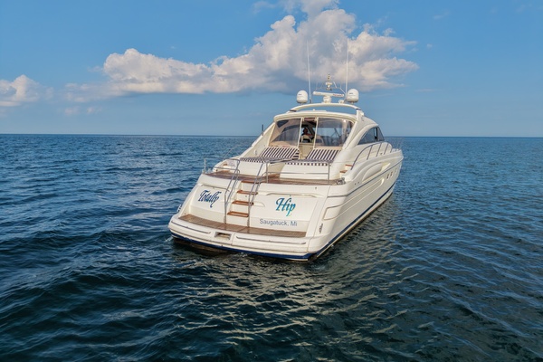 Totally Hip 65ft Viking Sport Cruisers Yacht For Sale