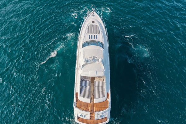 Totally Hip 65ft Viking Sport Cruisers Yacht For Sale