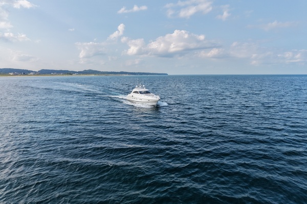 Totally Hip 65ft Viking Sport Cruisers Yacht For Sale