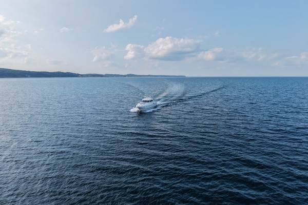 Totally Hip 65ft Viking Sport Cruisers Yacht For Sale