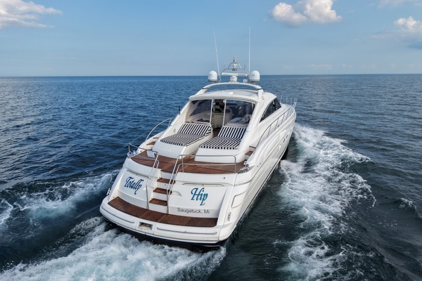 Totally Hip 65ft Viking Sport Cruisers Yacht For Sale