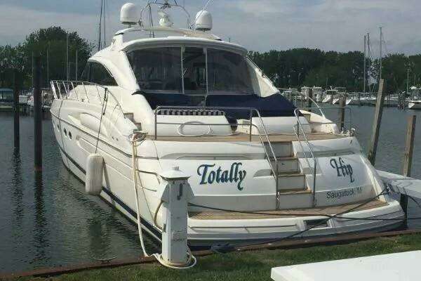 2001 Viking Sport Cruisers 65