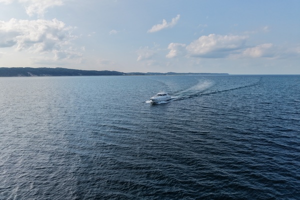 Totally Hip 65ft Viking Sport Cruisers Yacht For Sale