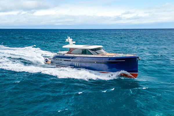 TRIBU 60ft Steeler Yacht For Sale