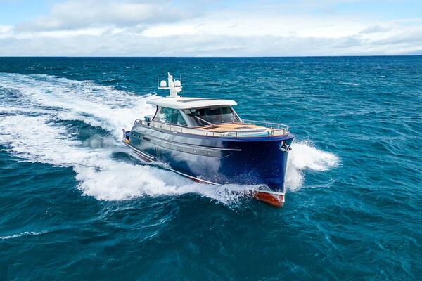 TRIBU 60ft Steeler Yacht For Sale