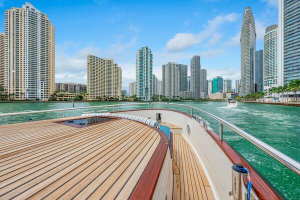 TRIBU 60ft Steeler Yacht For Sale