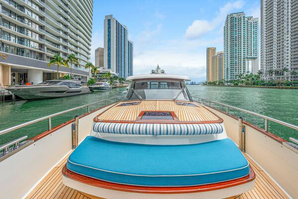 TRIBU 60ft Steeler Yacht For Sale