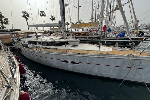 Aysha 54ft Garcia Yacht For Sale