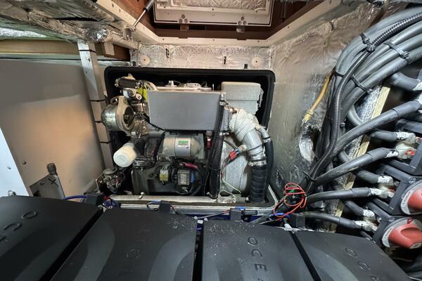 Aysha 54ft Garcia Yacht For Sale