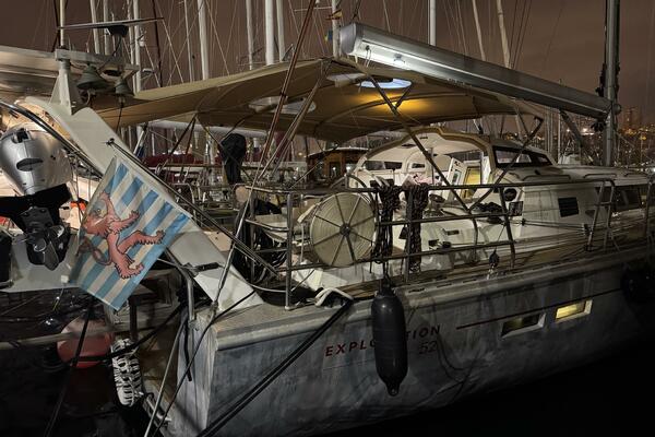 Aysha 54ft Garcia Yacht For Sale