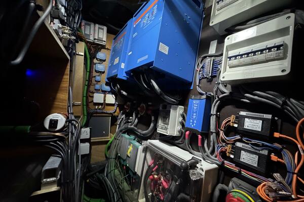 Aysha 54ft Garcia Yacht For Sale