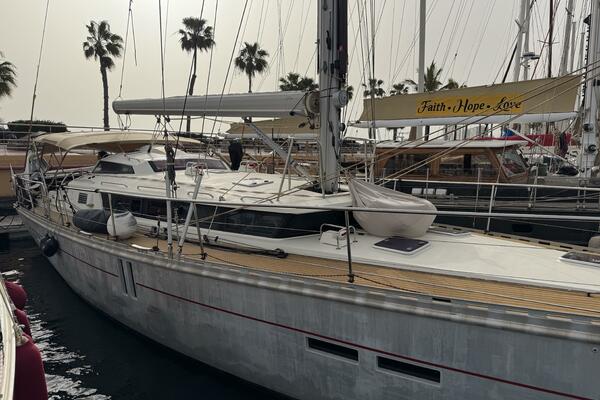 Aysha 54ft Garcia Yacht For Sale