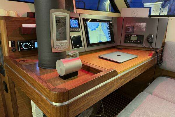 Photo of the 2020 Garcia Exploration 52 "Aysha"