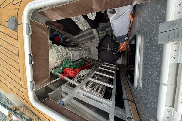 Aysha 54ft Garcia Yacht For Sale