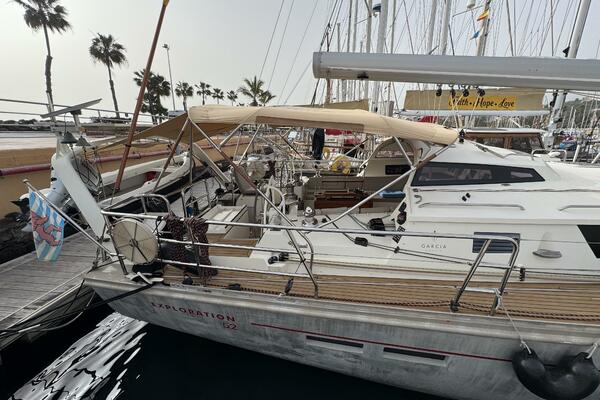 Aysha 54ft Garcia Yacht For Sale