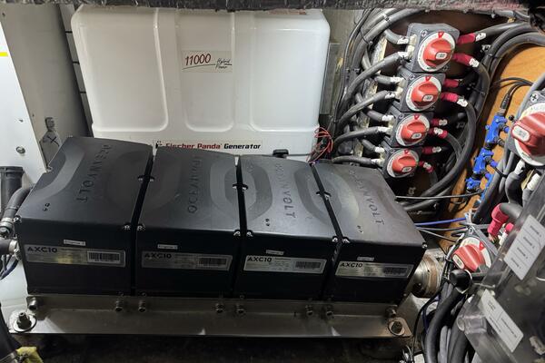 Aysha 54ft Garcia Yacht For Sale