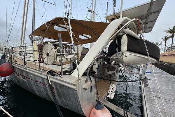 Aysha 54ft Garcia Yacht For Sale
