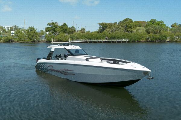 42ft Cigarette Yacht For Sale