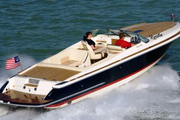 28ft Chris Craft Yacht For Sale