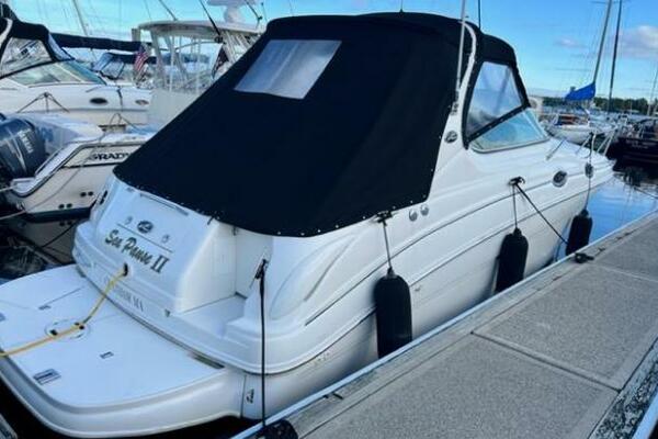28ft Sea Ray Yacht For Sale
