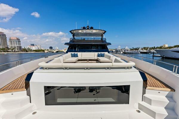 SERENITY NOW 115ft Ocean Alexander Yacht For Sale