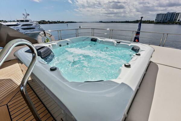 SERENITY NOW 115ft Ocean Alexander Yacht For Sale