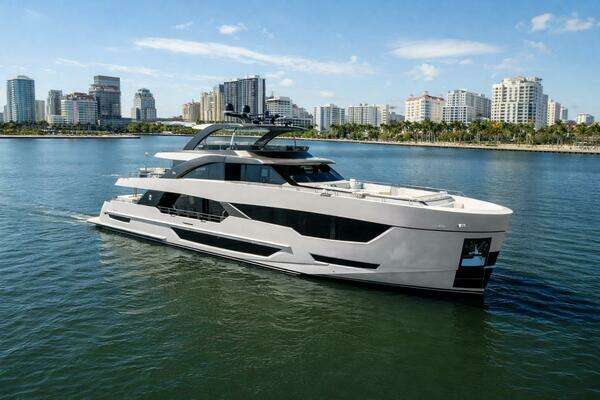 Photo of the 2024 Ocean Alexander 35 Revolution "SERENITY NOW"