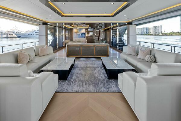 SERENITY NOW 115ft Ocean Alexander Yacht For Sale