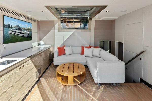 SERENITY NOW 115ft Ocean Alexander Yacht For Sale