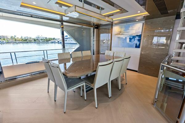 SERENITY NOW 115ft Ocean Alexander Yacht For Sale