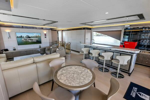 SERENITY NOW 115ft Ocean Alexander Yacht For Sale