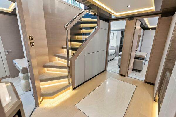 SERENITY NOW 115ft Ocean Alexander Yacht For Sale