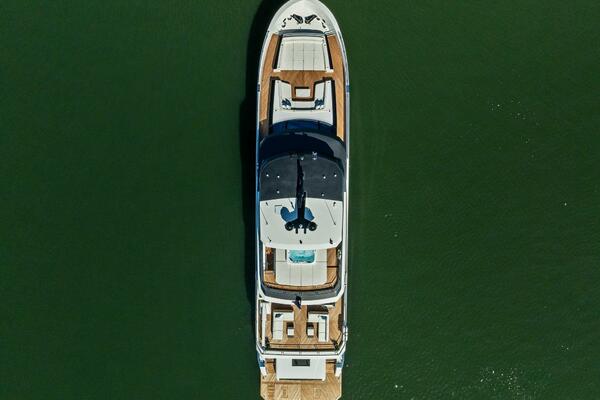 SERENITY NOW 115ft Ocean Alexander Yacht For Sale