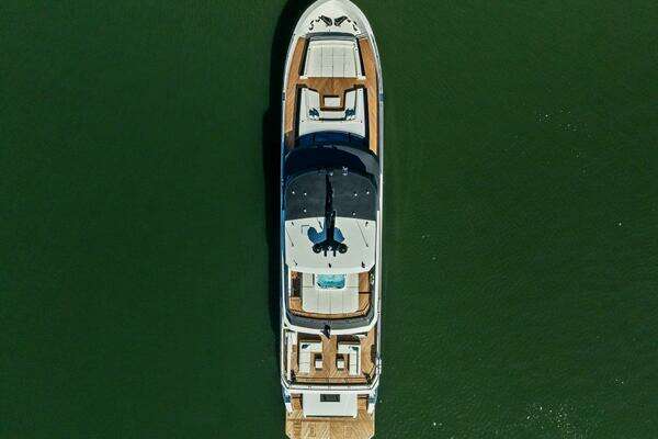 Photo of the 2024 Ocean Alexander 35 Revolution "SERENITY NOW"