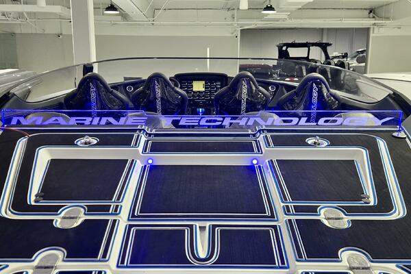 44ft MTI Yacht For Sale