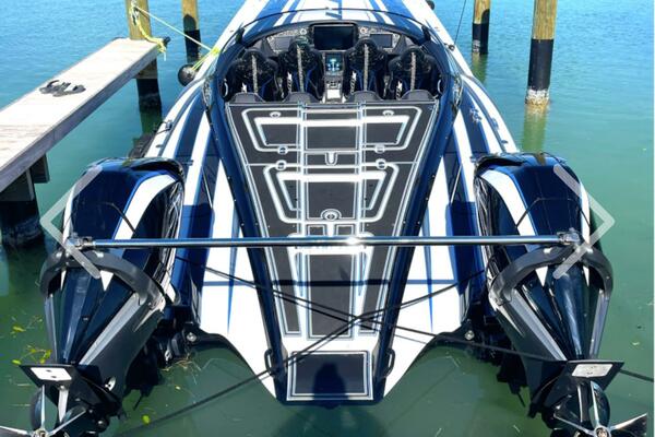 44ft MTI Yacht For Sale