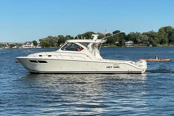35-ft-Pursuit-2019-OS 355 Offshore-Hey Girl Edgewater Maryland United States  yacht for sale