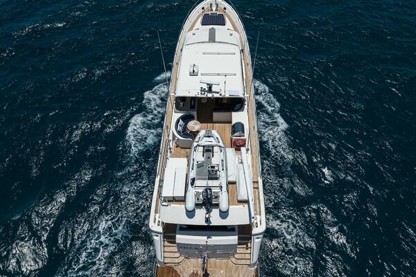 JULE 85ft Pacific Mariner Yacht For Sale